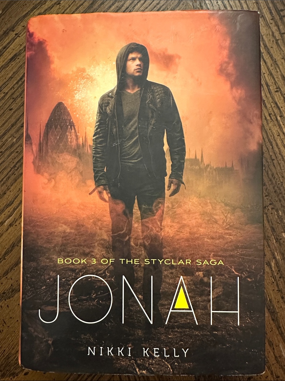 Jonah by Nikki Kelly Book 3 of the Styclar Saga 2017 First Edition